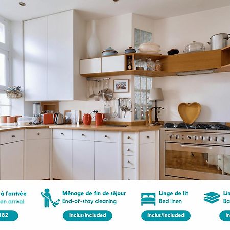 Appartement De Charme En Centre-Ville Pour 6 Pers. نانت المظهر الخارجي الصورة