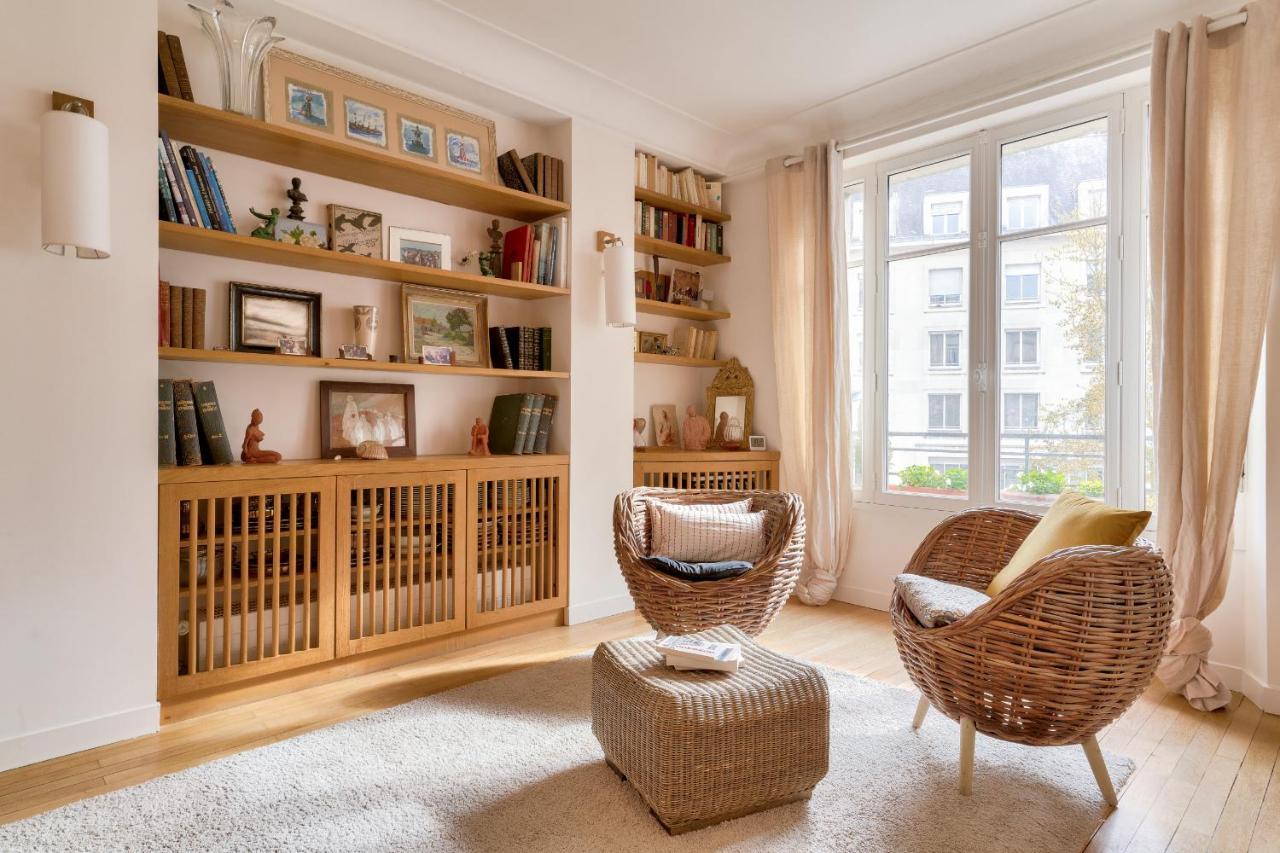 Appartement De Charme En Centre-Ville Pour 6 Pers. نانت المظهر الخارجي الصورة