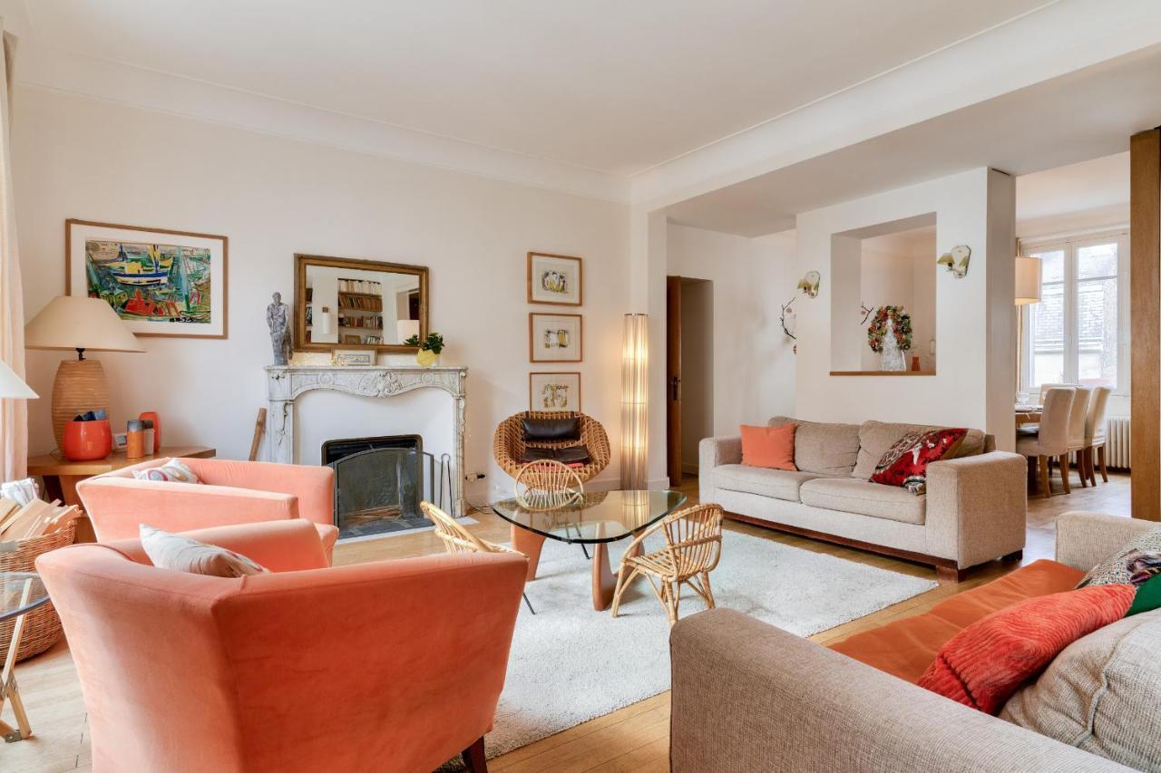 Appartement De Charme En Centre-Ville Pour 6 Pers. نانت المظهر الخارجي الصورة