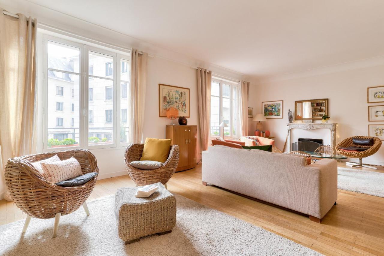 Appartement De Charme En Centre-Ville Pour 6 Pers. نانت المظهر الخارجي الصورة